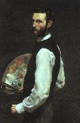 Self Portrait Frederic Bazille